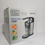 آب مرکبات گیری بلک کوکر مدل BC-J013 توان ۱۲۰ وات - تصویر 2