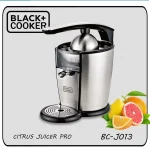 آب مرکبات گیری بلک کوکر مدل BC-J013 توان ۱۲۰ وات