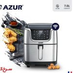 سرخ کن بدون روغن آزور مدل AZ-447AF با ظرفیت 7 لیتر و اتصال WiFi - تصویر 4