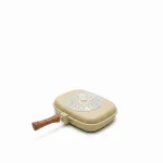 تابه دو طرفه رژیمی گرانیتی زیو سایز 40cm مدل | ZIO TURKEY ZFP_8176/ T36 - تصویر 6