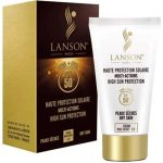 کرم ضدآفتاب رنگی LANSON