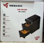 سرخ کن بدون روغن مباشی (MEBASHI) مدل ME-AF806 ظرفیت ۱۱ لیتری - تصویر 7